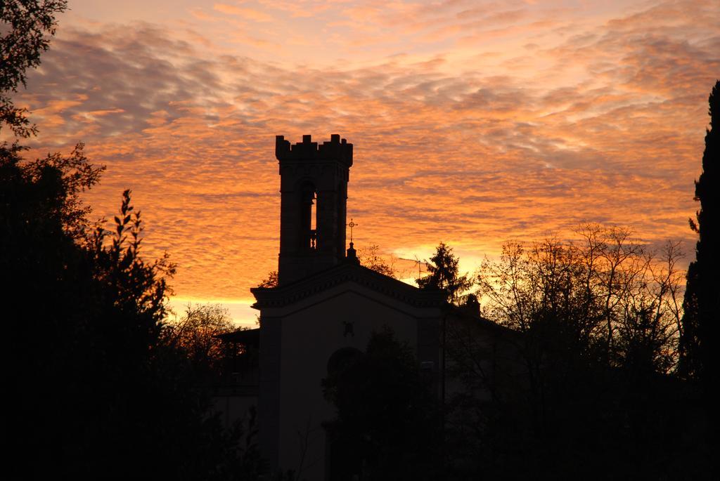 Podere Le Buche Pelago ภายนอก รูปภาพ