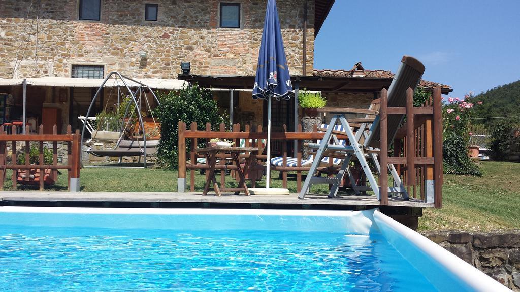 Podere Le Buche Pelago ภายนอก รูปภาพ