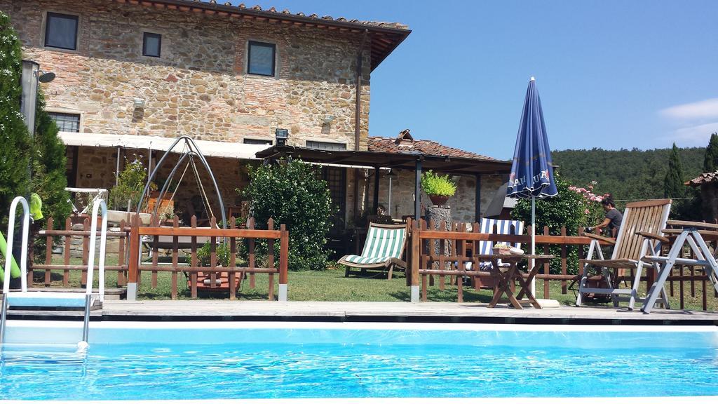 Podere Le Buche Pelago ภายนอก รูปภาพ