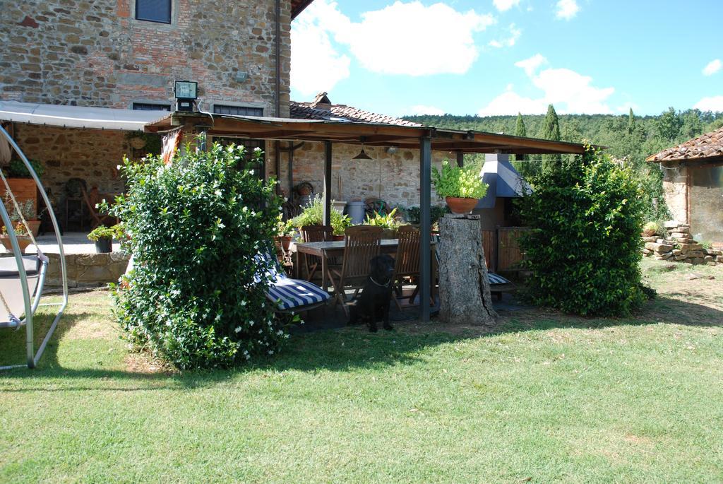Podere Le Buche Pelago ภายนอก รูปภาพ