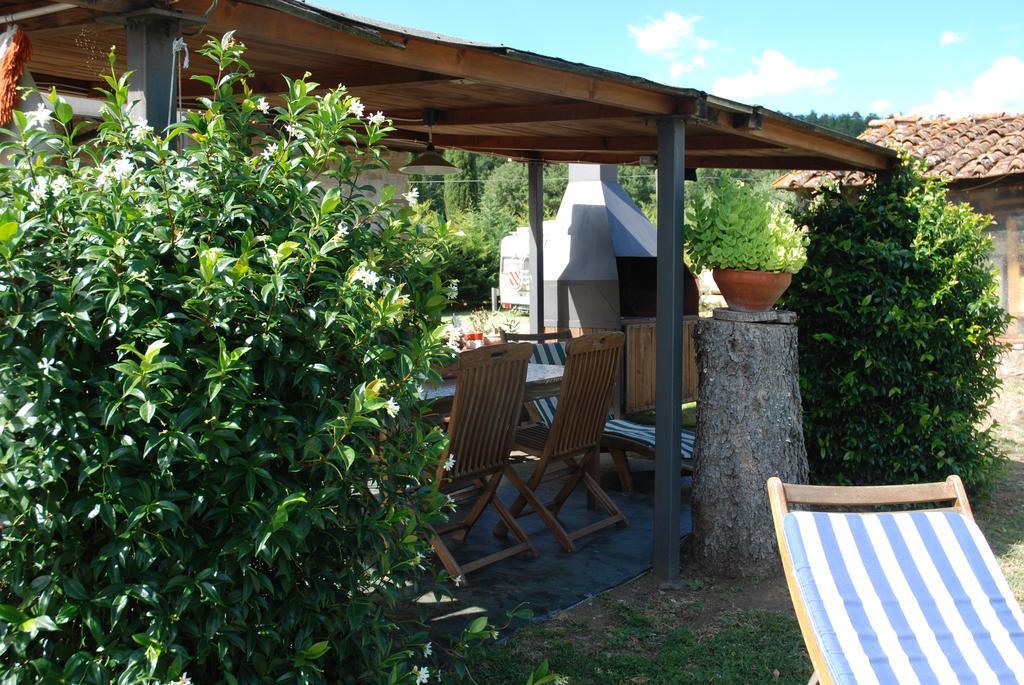 Podere Le Buche Pelago ภายนอก รูปภาพ