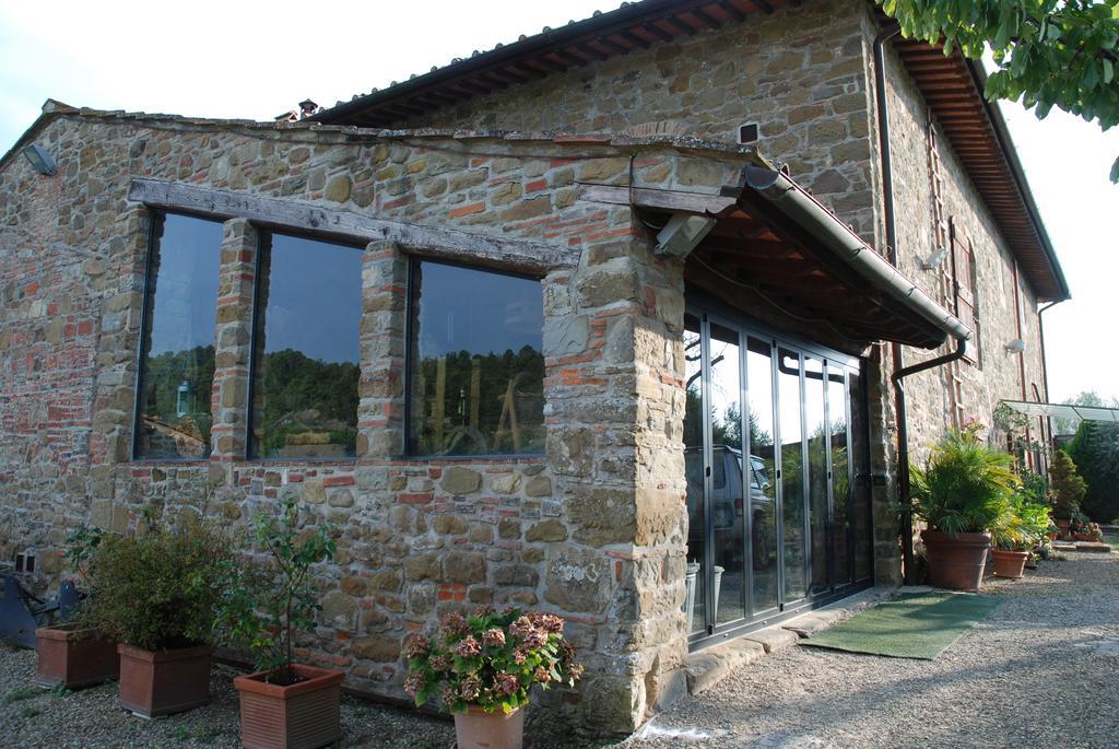 Podere Le Buche Pelago ภายนอก รูปภาพ