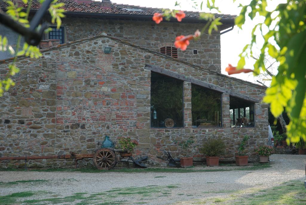 Podere Le Buche Pelago ภายนอก รูปภาพ