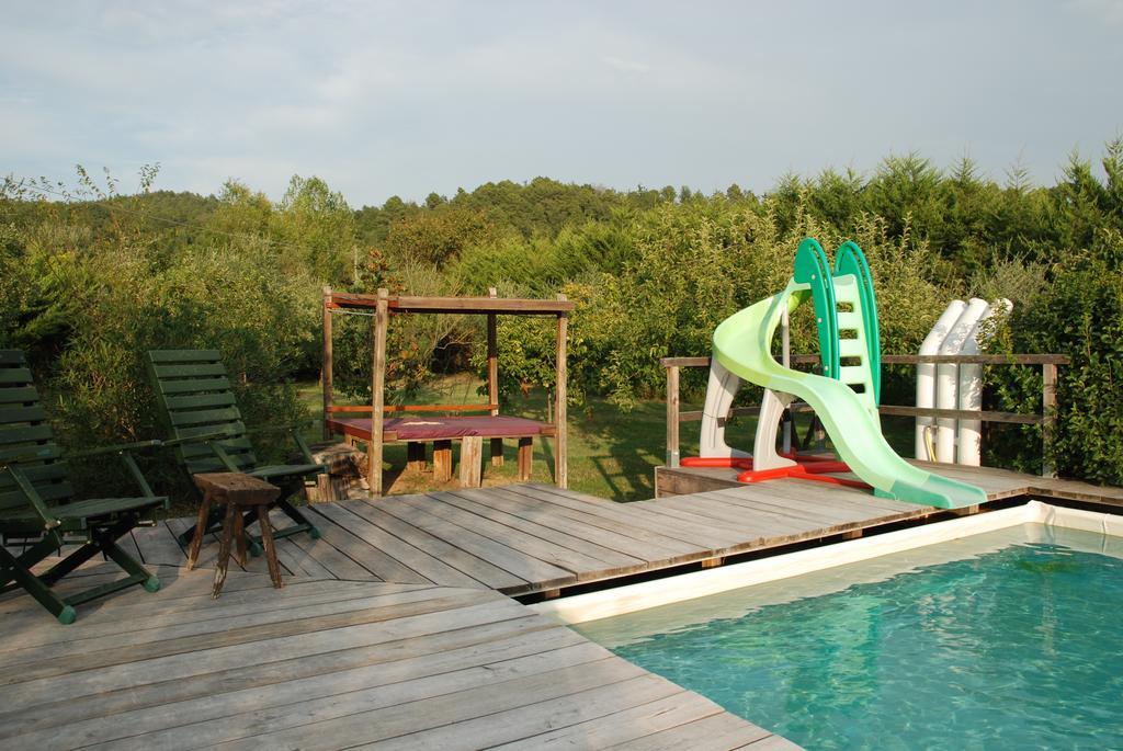 Podere Le Buche Pelago ภายนอก รูปภาพ